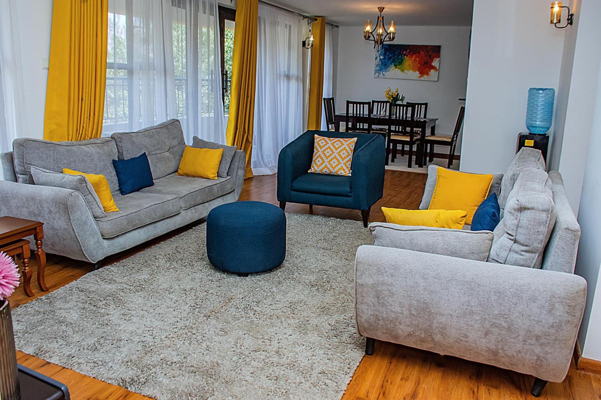 Casa Misa Riverside Duplex Nairobi Exterior photo